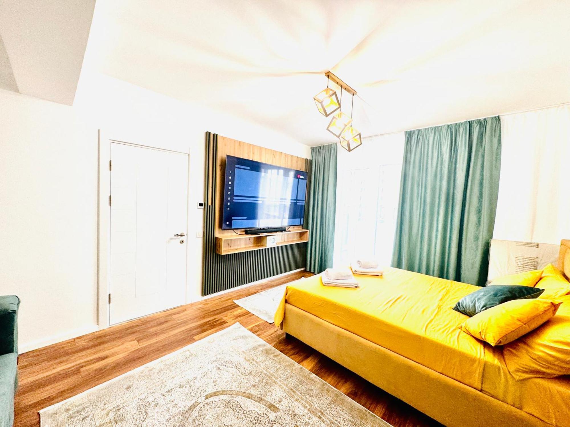 Luxury Apartment Sinuhe براشوف المظهر الخارجي الصورة