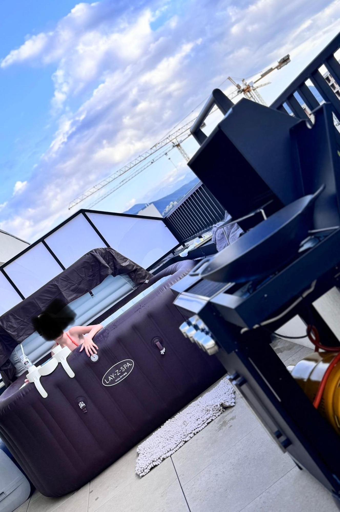 Luxury Apartment Sinuhe براشوف المظهر الخارجي الصورة